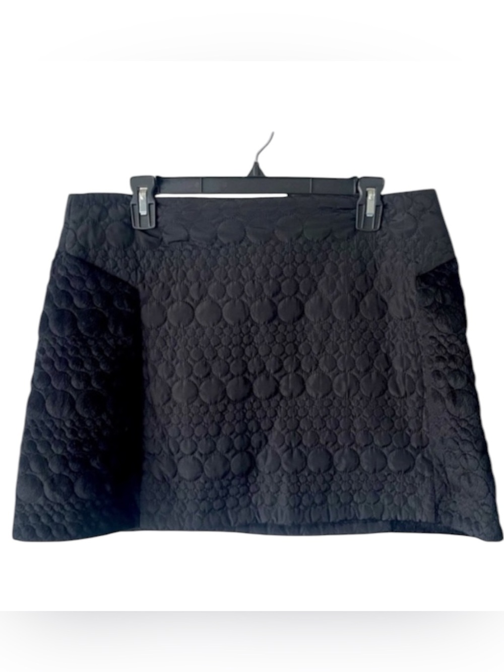 Top shop quilted miniskirt